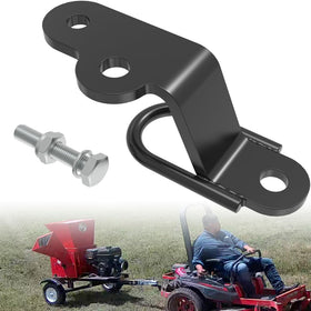 KOPKIO three-way hitch front view showing bolt-on configuration and versatility