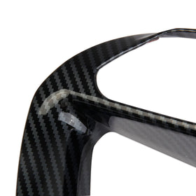 korlot carbon fiber texture closeup highlighting glossy finish and scratch resistance