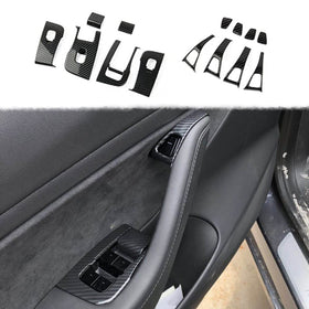 Korlot front view of trim kit showing door panel coverage and upscale look
