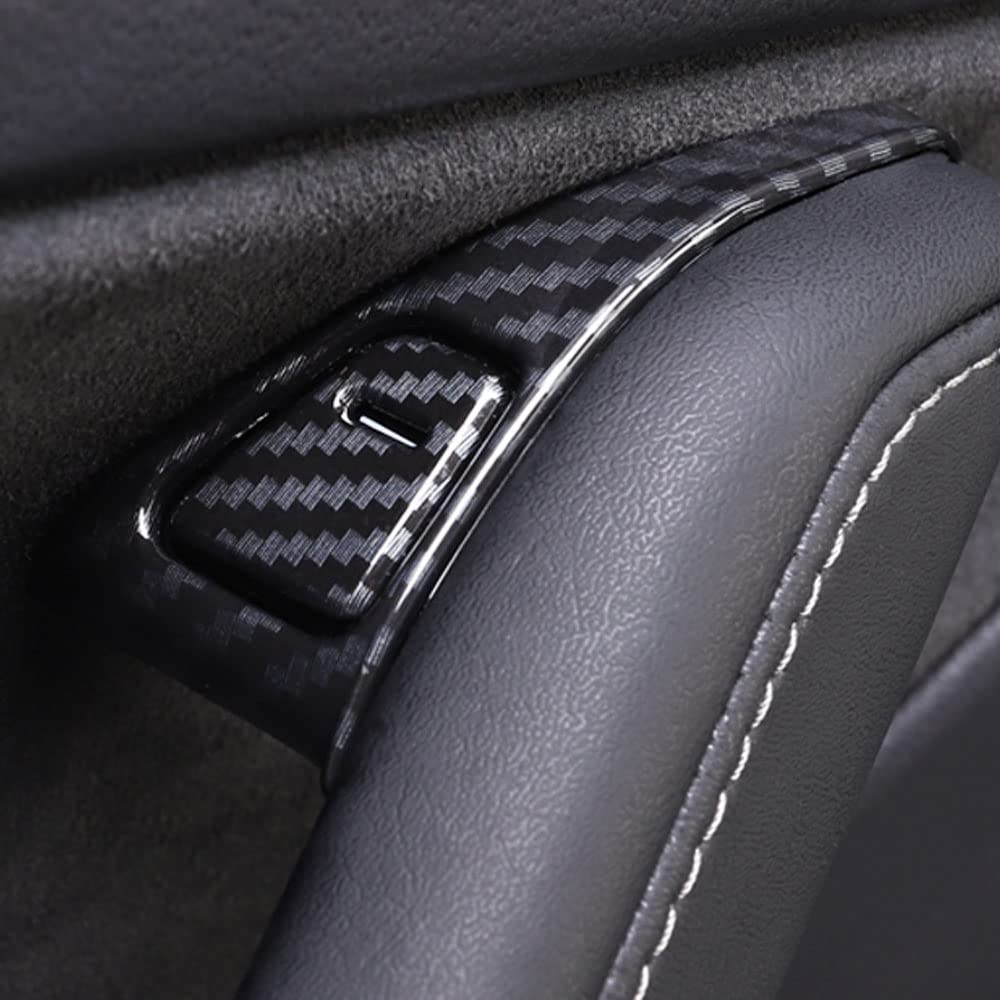 Korlot driver door panel installed showing neat fit and modernized appearance