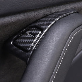 Korlot driver door panel installed showing neat fit and modernized appearance