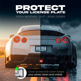 Kormat frame mounted on SUV rear demonstrating durable, weatherproof protection