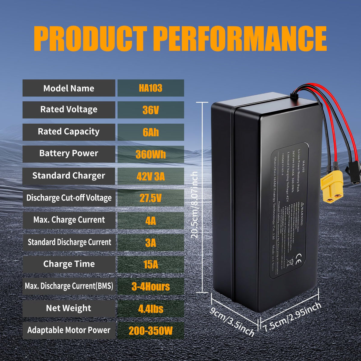 KORNORGE battery connector and wiring detail delivering reliable connection