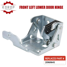 KOROP hinge pivot close-up highlighting durable joint and smooth motion
