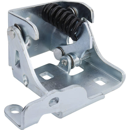 KOROP front hinge front view showing solid construction and exact fit