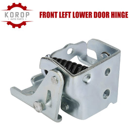 KOROP hinge boxed with label showing OE number and quality assurance