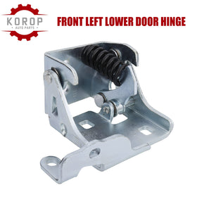 KOROP hinge next to ruler showing scale for correct replacement choice