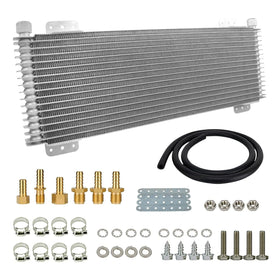 KOROP front view of 15-row cooler showing solid build and efficient cooling