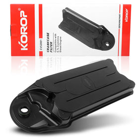 KOROP filter staged with fleet truck highlighting reliability for commercial use