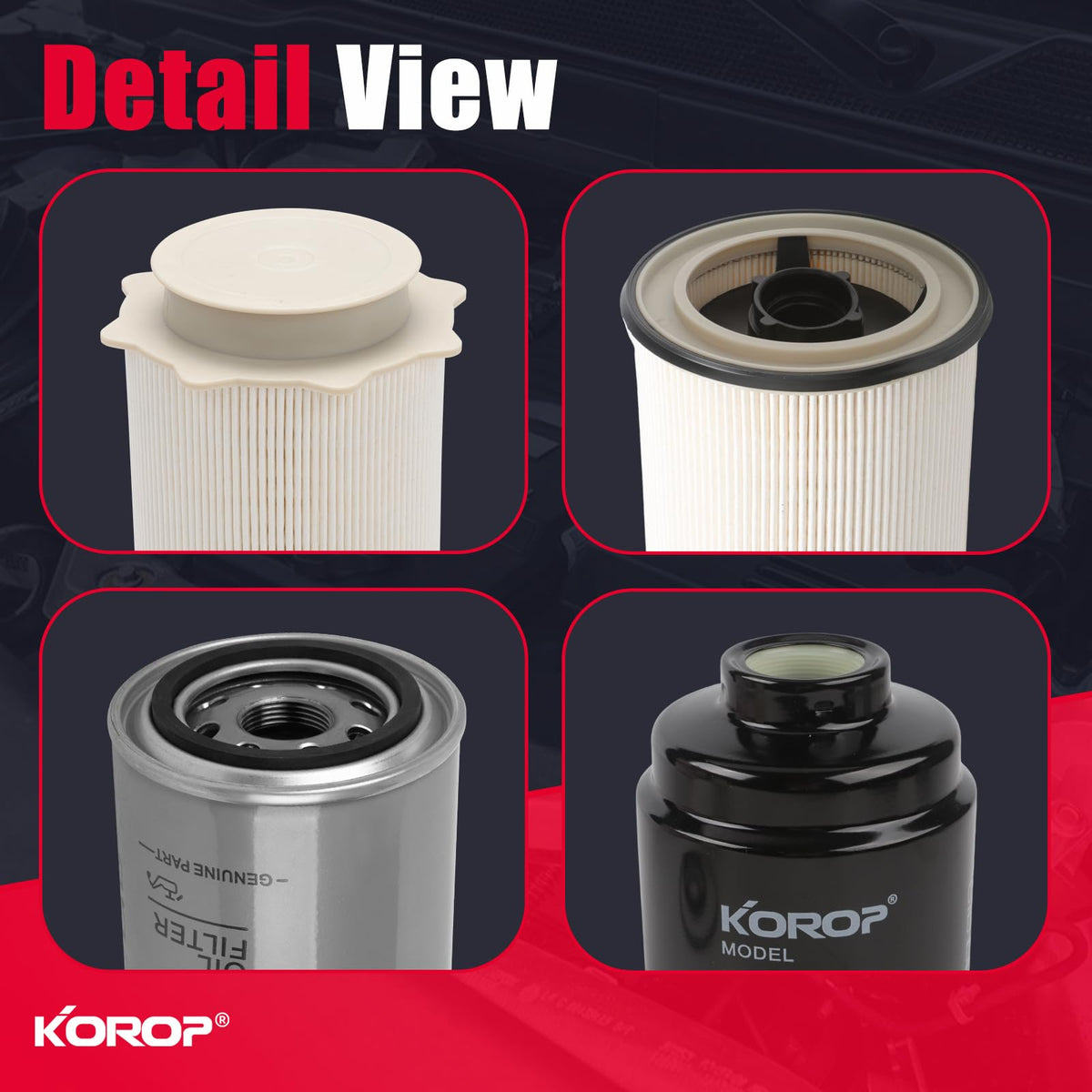 KOROP installation scene with truck illustrating easy maintenance