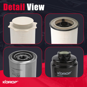 KOROP installation scene with truck illustrating easy maintenance
