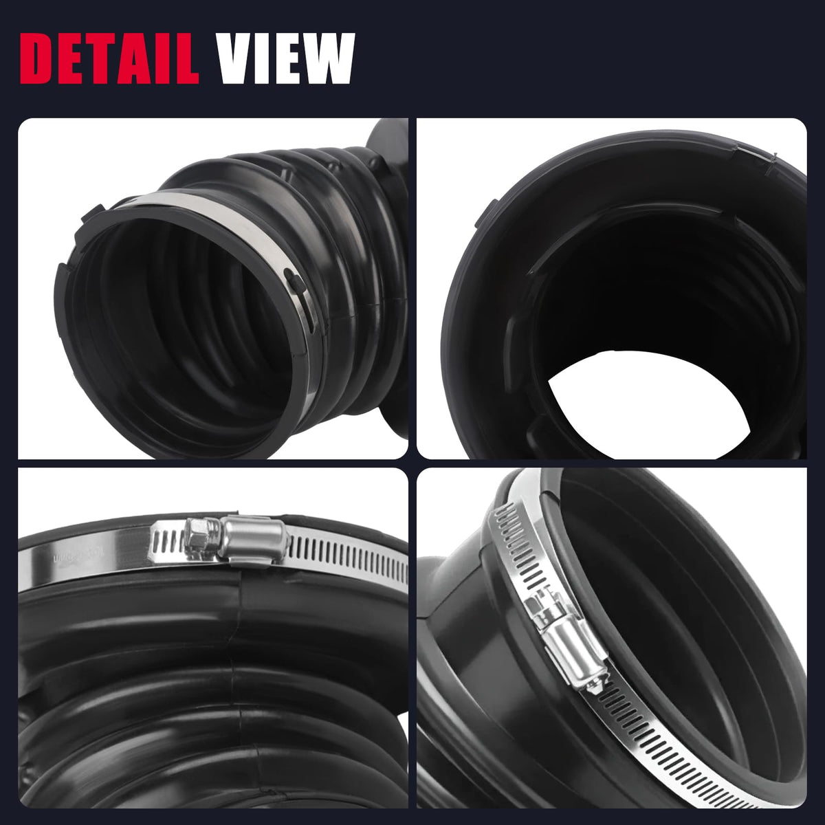 KOROP hose in truck under-hood lifestyle view for maintenance confidence