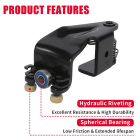 KOROP roller with tools showing straightforward installation process