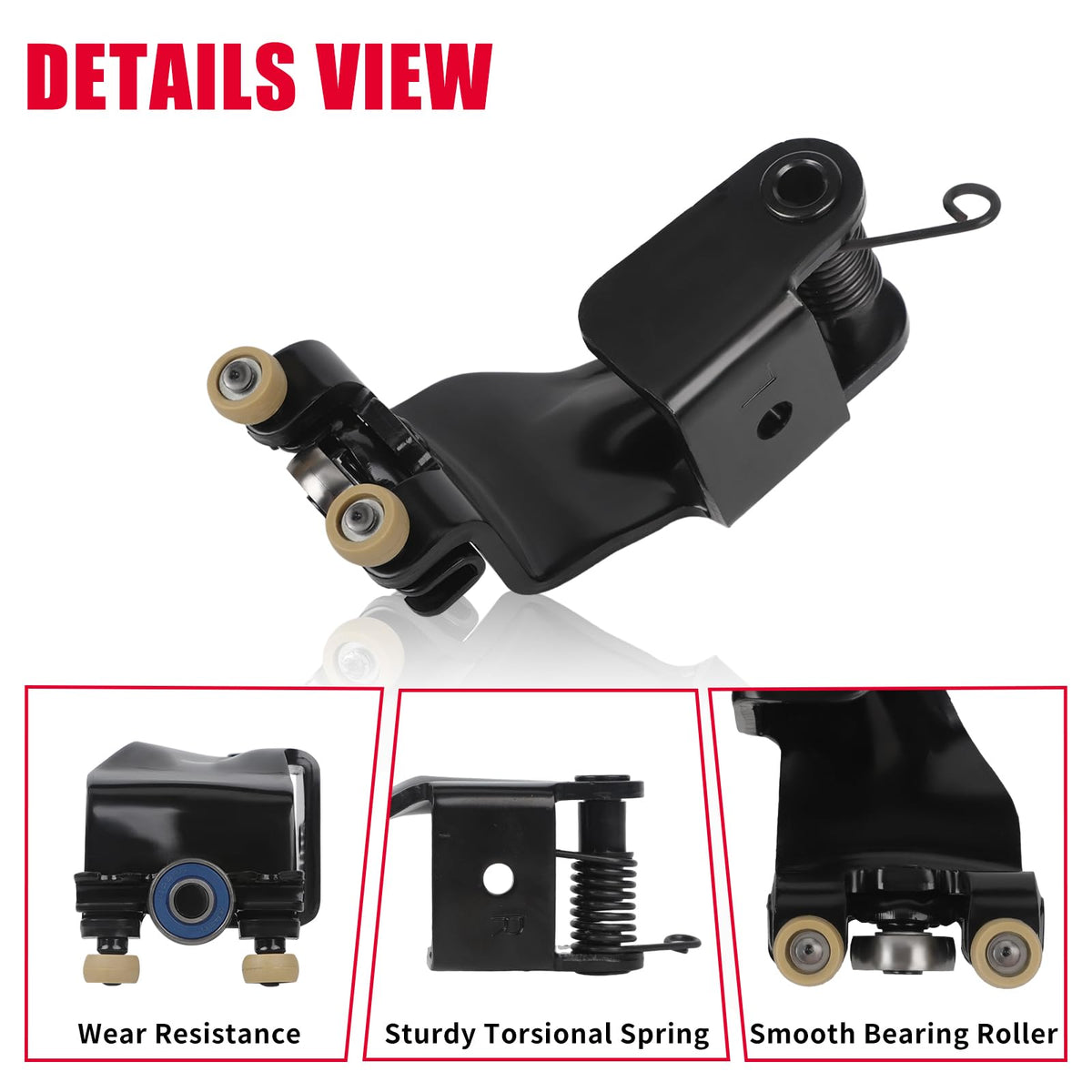 KOROP left and right roller pair displayed for complete replacement
