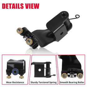 KOROP left and right roller pair displayed for complete replacement
