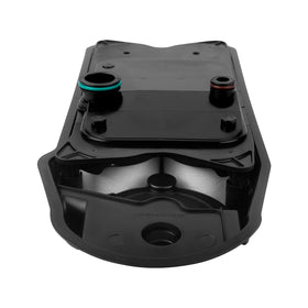KOROP sealing gasket and edge detail ensuring leak-free crankcase ventilation