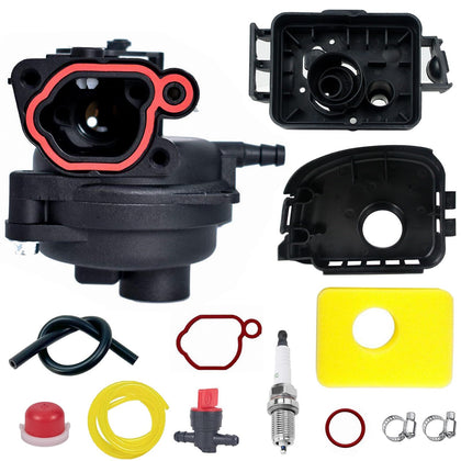 Koubliztic 799583 front view showing carburetor body for easy identification and fit