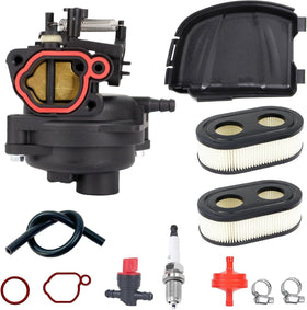 Koubliztic carburetor front view showing precise fit and improved reliability