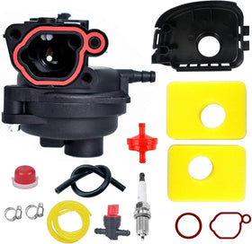 Koubliztic carburetor front view showing ports and mounting for quick identification and fit