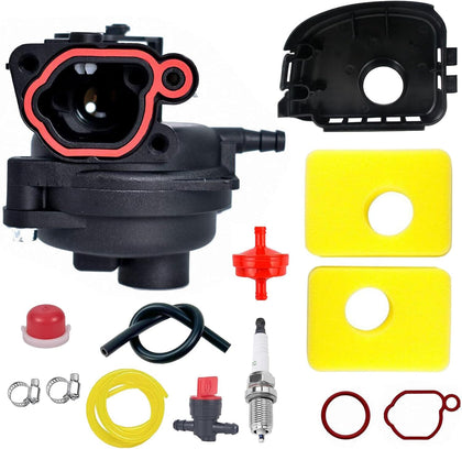 Koubliztic carburetor front view showing ports and mounting for quick identification and fit