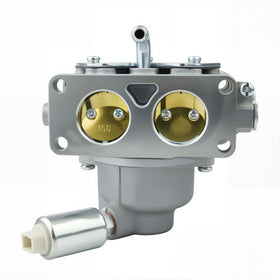 Koubliztic fuel pump detail highlighting diaphragm and connections for steady fuel flow