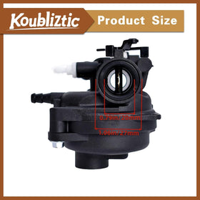 Koubliztic installed on Bolens mower demonstrating direct fit and restored engine function