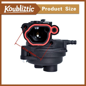 Koubliztic primer bulb and fuel filter detail highlighting improved priming reliability