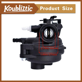Koubliztic primer bulb and fuel hose image illustrating easier priming and fuel flow reliability