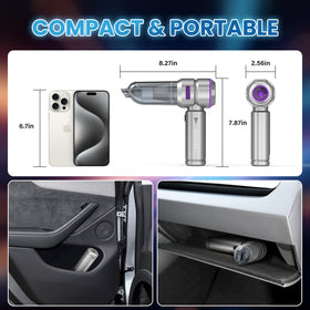 Koucen stored in a car trunk illustrating portable convenience