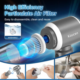Koucen blower inflating a small ball fast with included large air nozzle