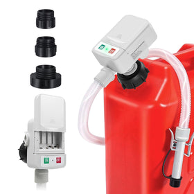 koulate front overview showing pump body and ergonomic grip for easy handling