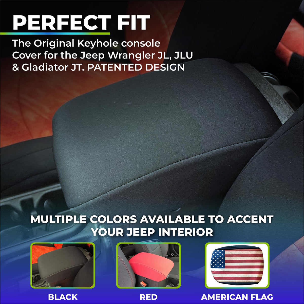 Koverz side seam and padding close-up demonstrating added cushioning for comfort