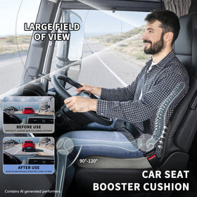 kowptyy side profile highlighting L-shaped contour for lumbar support