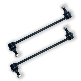 Koxot front sway bar link packaging showing part pair and fitment benefit