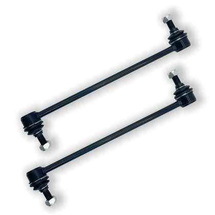 Koxot front sway bar link packaging showing part pair and fitment benefit