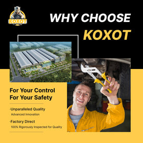 Koxot lifestyle garage installation scene showing ease of replacement and professional results