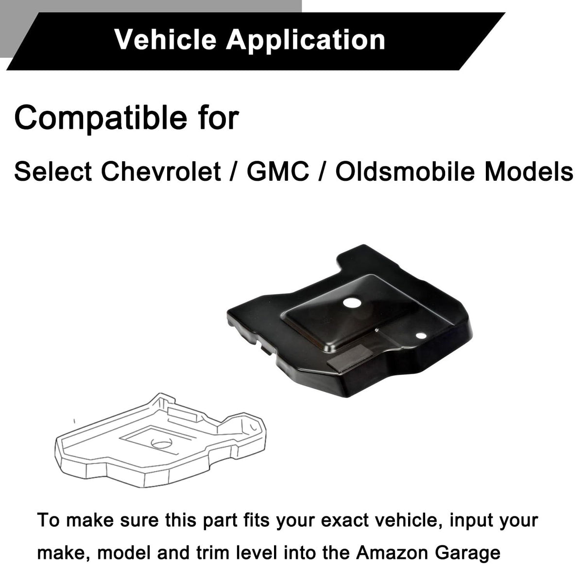 koxuyim close-up of mounting holes showing accurate OEM alignment benefit