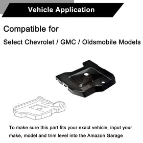 koxuyim close-up of mounting holes showing accurate OEM alignment benefit