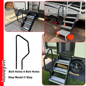 koxuyim handrail bolts and hardware included for simple bolt-on install