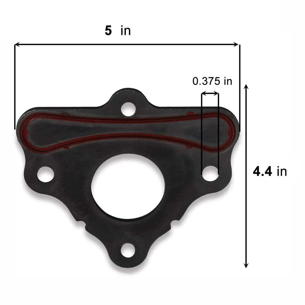 koxuyim kit components laid out to verify included gasket and bolt set