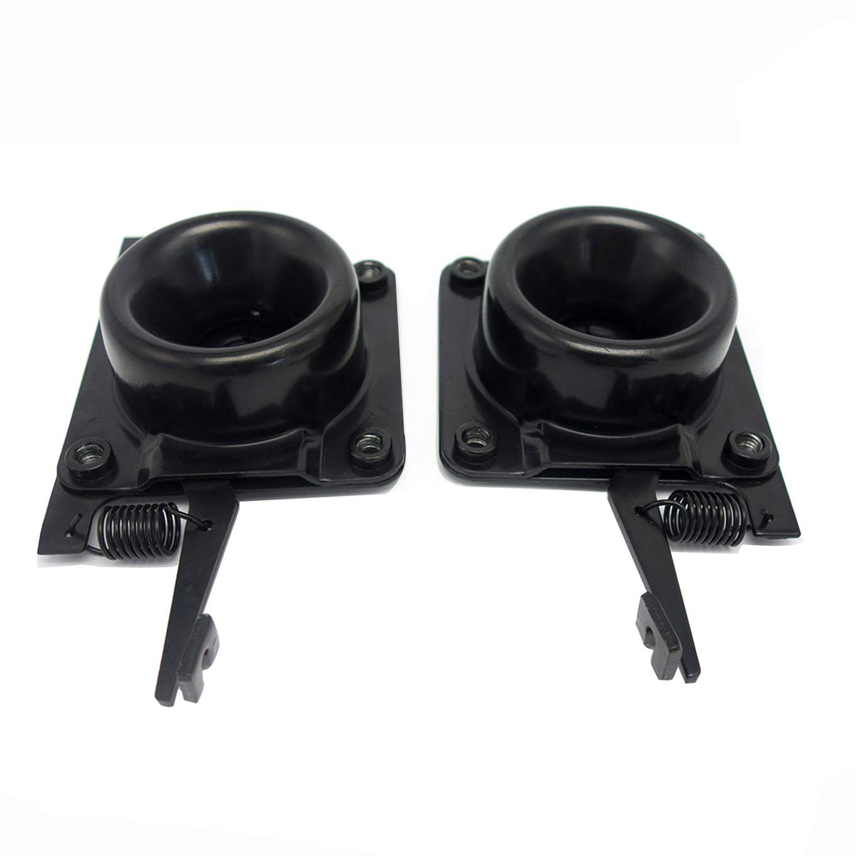 koxuyim upper latch backside showing bolt holes and correct mounting alignment