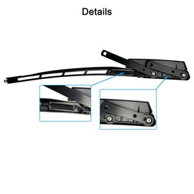 koxuyim blade connection detail showing clip interface benefit: easy installation