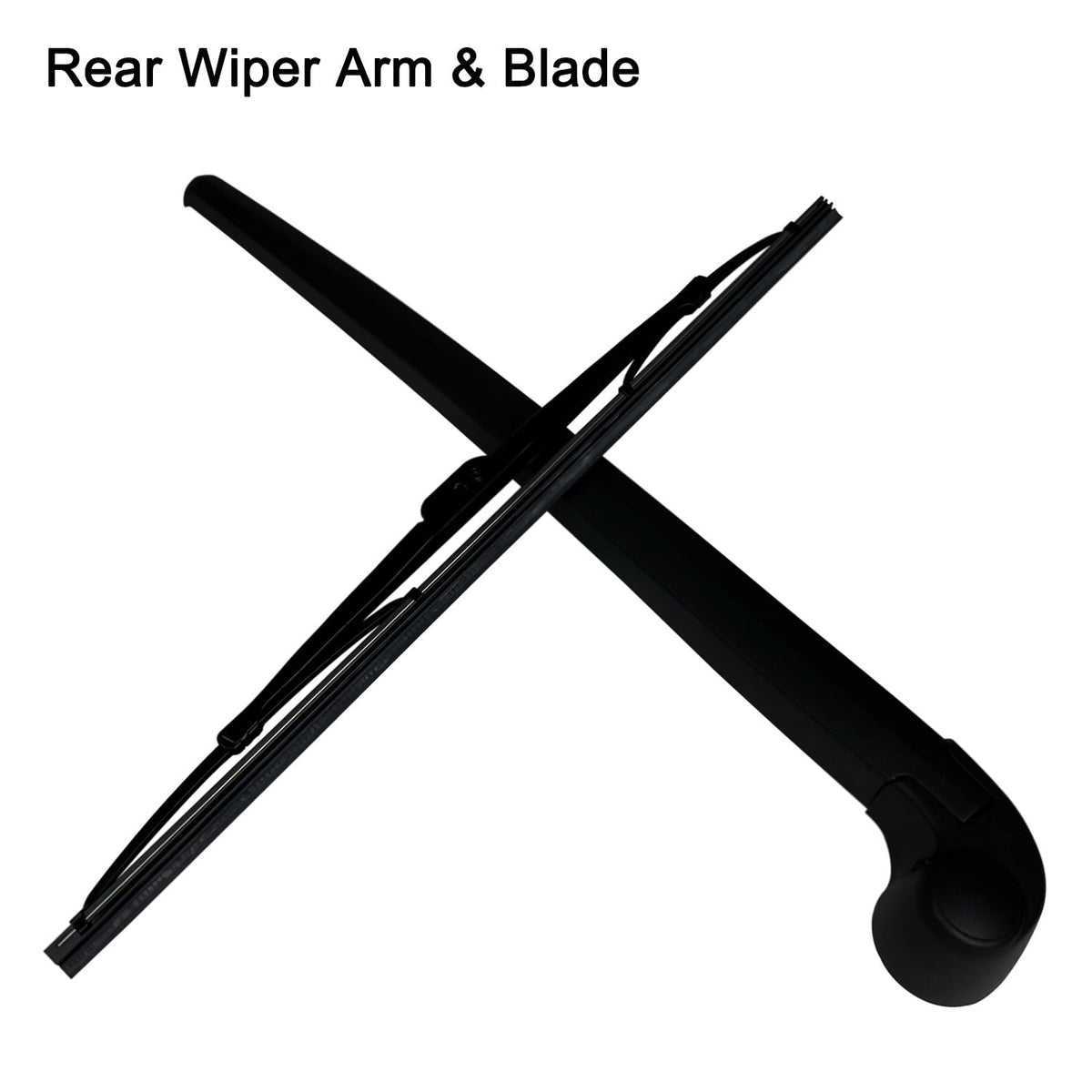 koxuyim wiper arm next to ruler illustrating dimensions benefit: accurate sizing