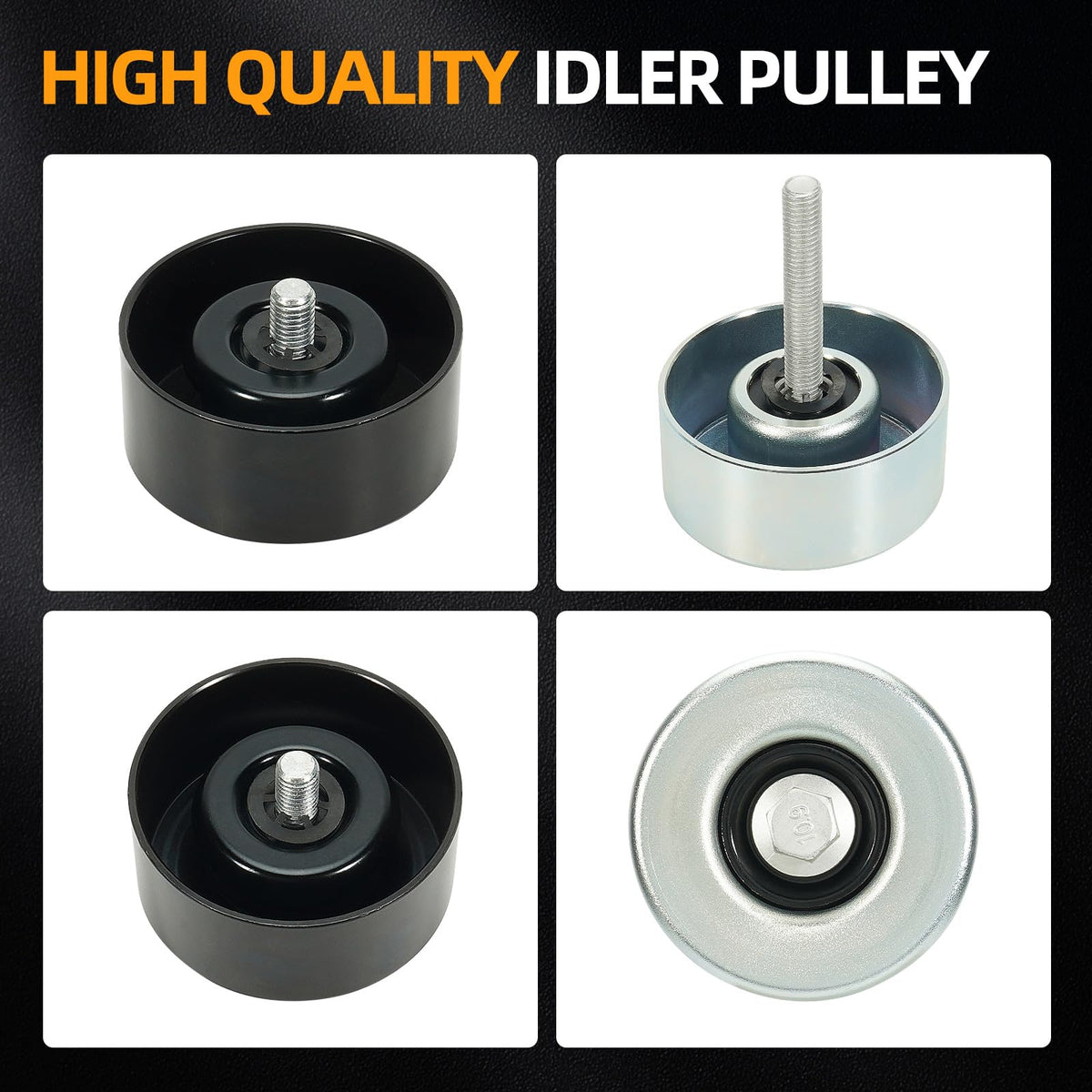 Kozlira drive tensioner close-up highlighting durable construction and reliability