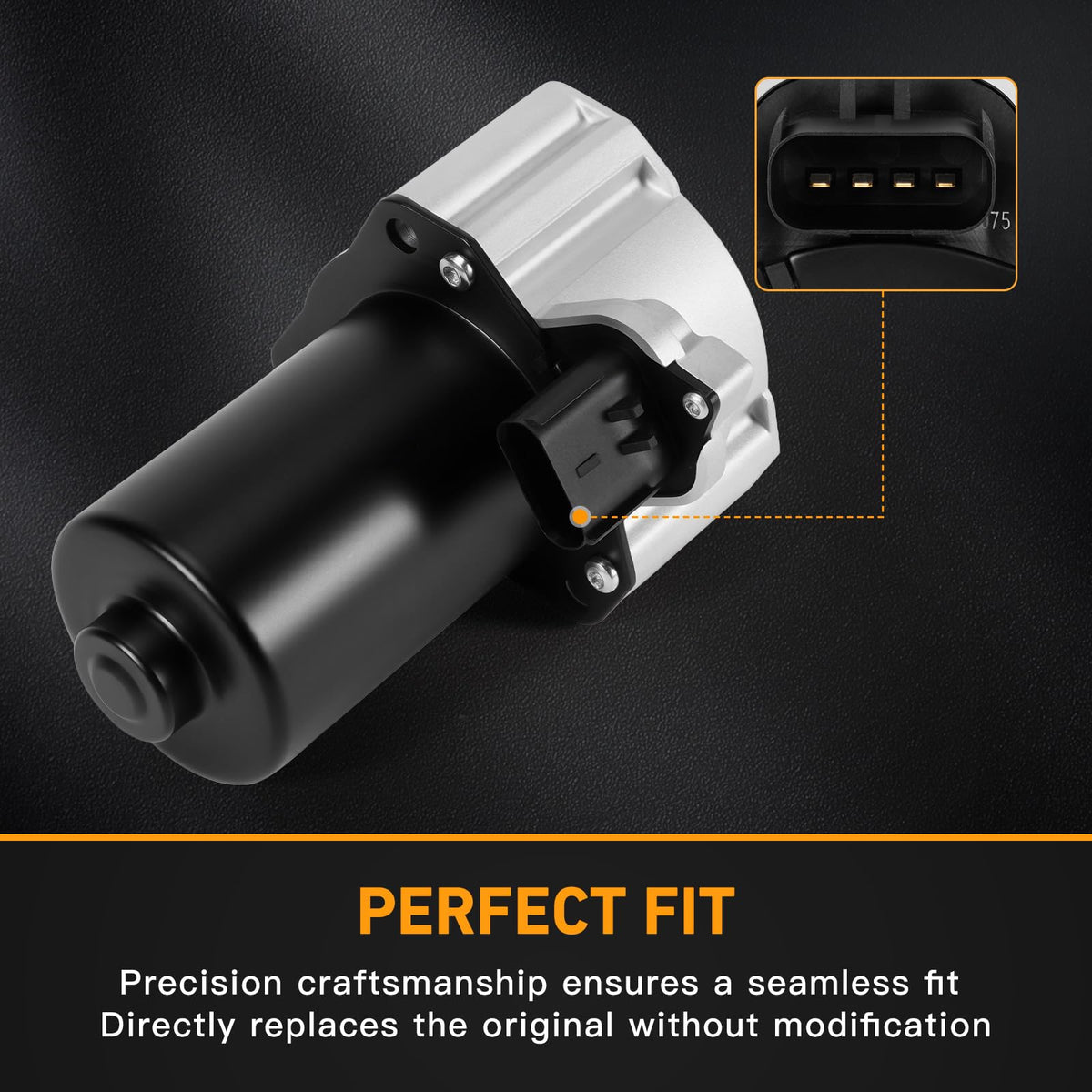 Kozlira electrical connector view showing plug match and easy installation