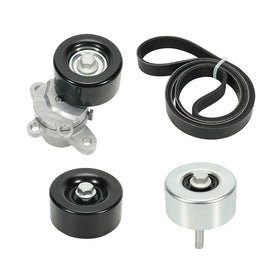 Kozlira front package kit showing all components and easy installation benefit