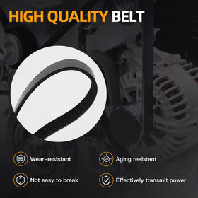 Kozlira idler pulley bearing detail demonstrating smooth reduced vibration