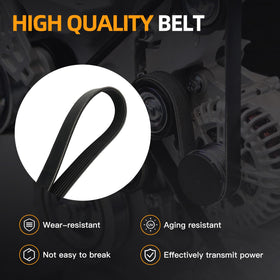Kozlira idler pulleys dual view showing precise fit and reduced vibration