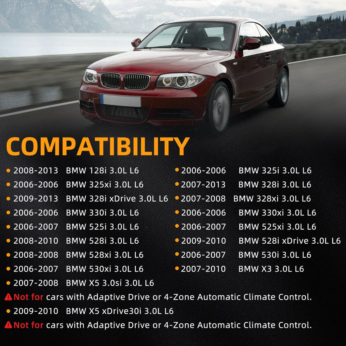 Kozlira kit installed in BMW engine bay illustrating correct fit and quieter drive