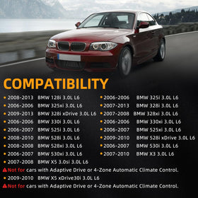 Kozlira kit installed in BMW engine bay illustrating correct fit and quieter drive